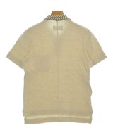 TAKAHIROMIYASHITATheSoloist.（タカヒロミヤシタザソロイスト）ポロシャツ ベージュ サイズ:XS メンズ/2200652112122