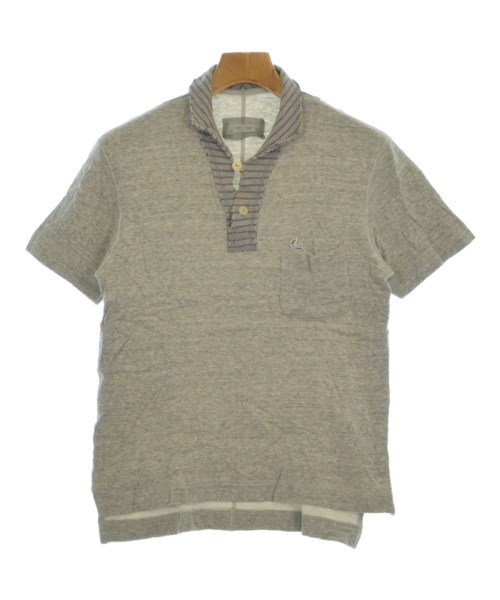 TAKAHIROMIYASHITATheSoloist.(タカヒロミヤシタザソロイスト)ポロシャツ グレー サイズ:XS/2200652112139