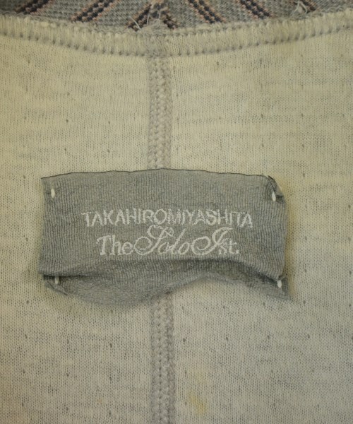 TAKAHIROMIYASHITATheSoloist.（タカヒロミヤシタザソロイスト）ポロシャツ グレー サイズ:XS メンズ/2200652112139