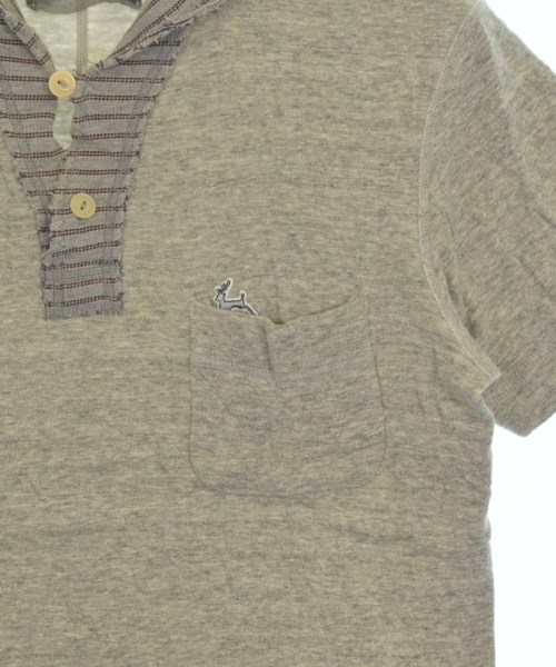 TAKAHIROMIYASHITATheSoloist.（タカヒロミヤシタザソロイスト）ポロシャツ グレー サイズ:XS メンズ/2200652112139