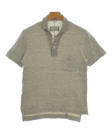 TAKAHIROMIYASHITATheSoloist.（タカヒロミヤシタザソロイスト）ポロシャツ グレー サイズ:XS メンズ/2200652112139