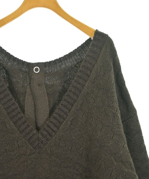 TAKAHIROMIYASHITATheSoloist.（タカヒロミヤシタザソロイスト）カーディガン 茶 サイズ:48(L位) メンズ/2200652660203