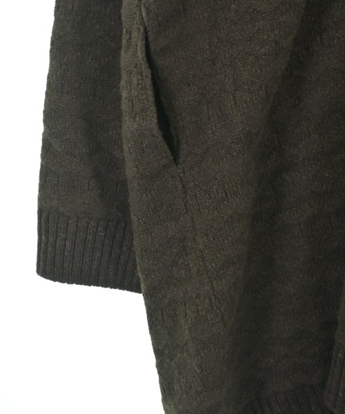 TAKAHIROMIYASHITATheSoloist.（タカヒロミヤシタザソロイスト）カーディガン 茶 サイズ:48(L位) メンズ/2200652660203