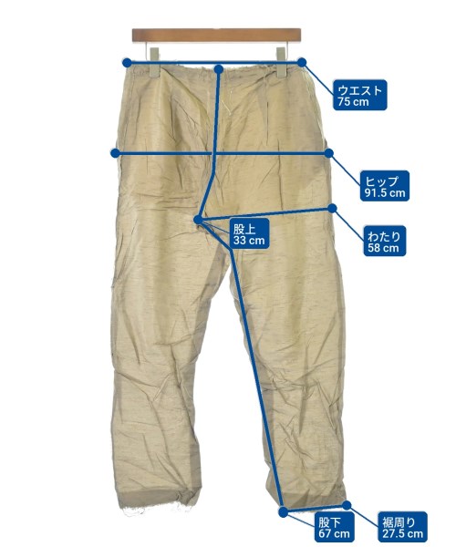 TAKAHIROMIYASHITATheSoloist.（タカヒロミヤシタザソロイスト）その他 ベージュ サイズ:46(M位) メンズ/2200652660234