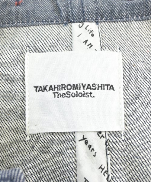 TAKAHIROMIYASHITATheSoloist.（タカヒロミヤシタザソロイスト）その他 青 サイズ:46(M位) メンズ/2200653550336