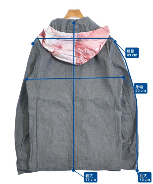 TAKAHIROMIYASHITATheSoloist.（タカヒロミヤシタザソロイスト）その他 青 サイズ:46(M位) メンズ/2200653550336