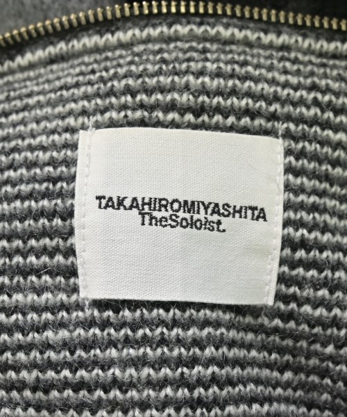 TAKAHIROMIYASHITATheSoloist.（タカヒロミヤシタザソロイスト）ニット・セーター グレー サイズ:-(L位) メンズ/2200653550343