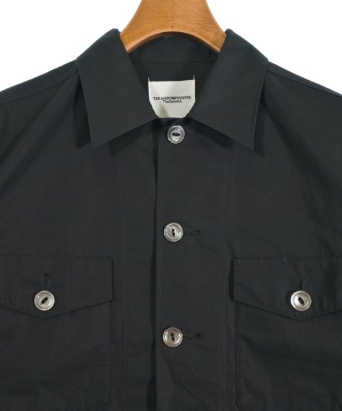 TAKAHIROMIYASHITATheSoloist.（タカヒロミヤシタザソロイスト）カジュアルシャツ 黒 サイズ:46(M位) メンズ/2200654117026