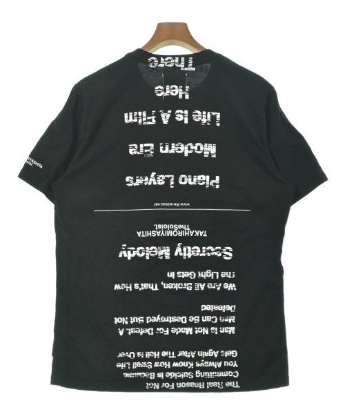 TAKAHIROMIYASHITATheSoloist.（タカヒロミヤシタザソロイスト）Tシャツ・カットソー 黒 サイズ:50(XL位) メンズ/2200654117033