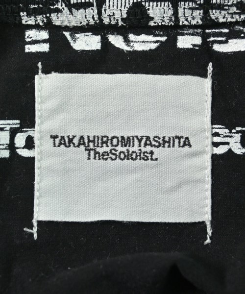 TAKAHIROMIYASHITATheSoloist.（タカヒロミヤシタザソロイスト）Tシャツ・カットソー 黒 サイズ:50(XL位) メンズ/2200654117033