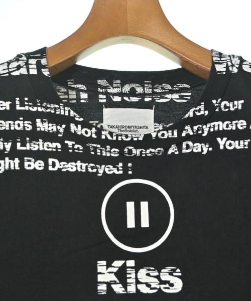 TAKAHIROMIYASHITATheSoloist.（タカヒロミヤシタザソロイスト）Tシャツ・カットソー 黒 サイズ:50(XL位) メンズ/2200654117033