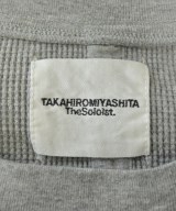 TAKAHIROMIYASHITATheSoloist.（タカヒロミヤシタザソロイスト）Tシャツ・カットソー グレー サイズ:48(L位) メンズ/2200654117057