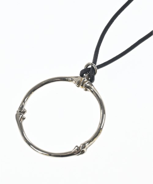 TAKAHIROMIYASHITATheSoloist.（タカヒロミヤシタザソロイスト）ネックレス 黒 サイズ:- メンズ/2200654237014