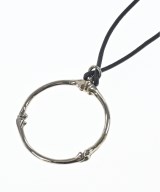 TAKAHIROMIYASHITATheSoloist.（タカヒロミヤシタザソロイスト）ネックレス 黒 サイズ:- メンズ/2200654237014