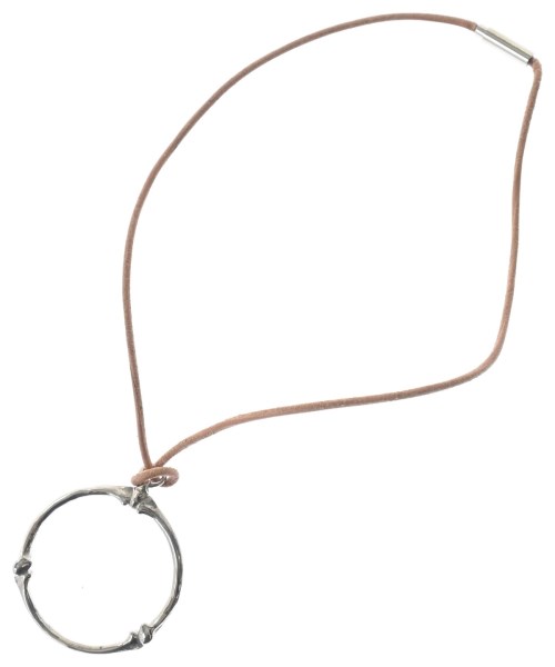 TAKAHIROMIYASHITATheSoloist.(タカヒロミヤシタザソロイスト)ネックレス 茶 サイズ:-/2200654237021