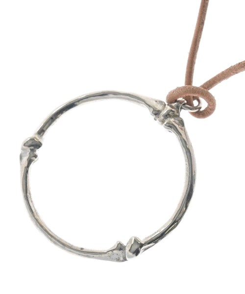 TAKAHIROMIYASHITATheSoloist.（タカヒロミヤシタザソロイスト）ネックレス 茶 サイズ:- メンズ/2200654237021