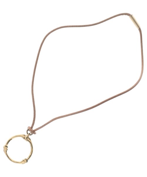 TAKAHIROMIYASHITATheSoloist.(タカヒロミヤシタザソロイスト)ネックレス 茶 サイズ:ONE/2200654237038
