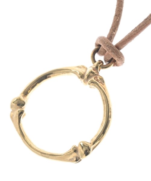 TAKAHIROMIYASHITATheSoloist.（タカヒロミヤシタザソロイスト）ネックレス 茶 サイズ:ONE メンズ/2200654237038