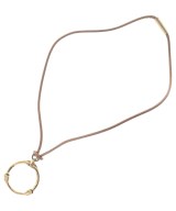 TAKAHIROMIYASHITATheSoloist.（タカヒロミヤシタザソロイスト）ネックレス 茶 サイズ:ONE メンズ/2200654237038