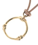 TAKAHIROMIYASHITATheSoloist.（タカヒロミヤシタザソロイスト）ネックレス 茶 サイズ:ONE メンズ/2200654237038