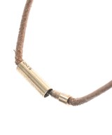 TAKAHIROMIYASHITATheSoloist.（タカヒロミヤシタザソロイスト）ネックレス 茶 サイズ:ONE メンズ/2200654237038