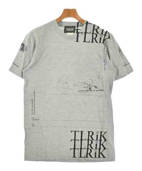 TAKAHIROMIYASHITATheSoloist.(タカヒロミヤシタザソロイスト)Tシャツ・カットソー グレー サイズ:M/2200702231049