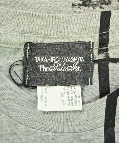 TAKAHIROMIYASHITATheSoloist.（タカヒロミヤシタザソロイスト）Tシャツ・カットソー グレー サイズ:M メンズ/2200702231049