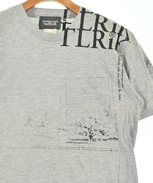 TAKAHIROMIYASHITATheSoloist.（タカヒロミヤシタザソロイスト）Tシャツ・カットソー グレー サイズ:M メンズ/2200702231049