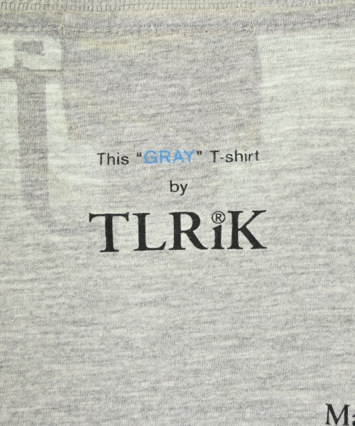 TAKAHIROMIYASHITATheSoloist.（タカヒロミヤシタザソロイスト）Tシャツ・カットソー グレー サイズ:M メンズ/2200702231049