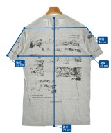 TAKAHIROMIYASHITATheSoloist.（タカヒロミヤシタザソロイスト）Tシャツ・カットソー グレー サイズ:M メンズ/2200702231049