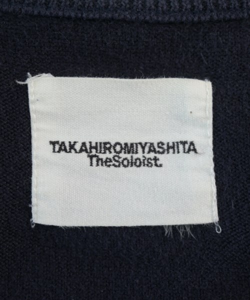 TAKAHIROMIYASHITATheSoloist.（タカヒロミヤシタザソロイスト）カーディガン 紺 サイズ:44(S位) メンズ/2200708722046