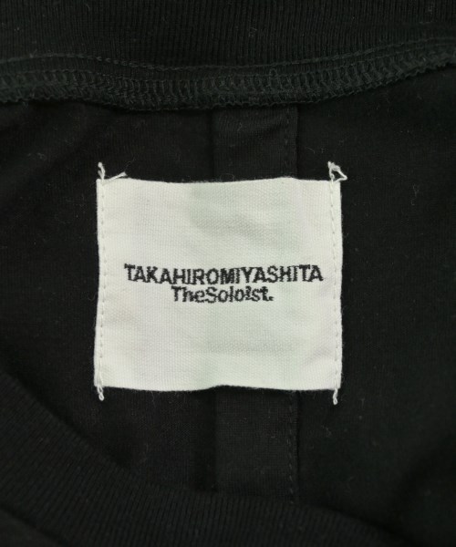TAKAHIROMIYASHITATheSoloist.（タカヒロミヤシタザソロイスト）Tシャツ・カットソー 黒 サイズ:44(S位) メンズ/2200709316022