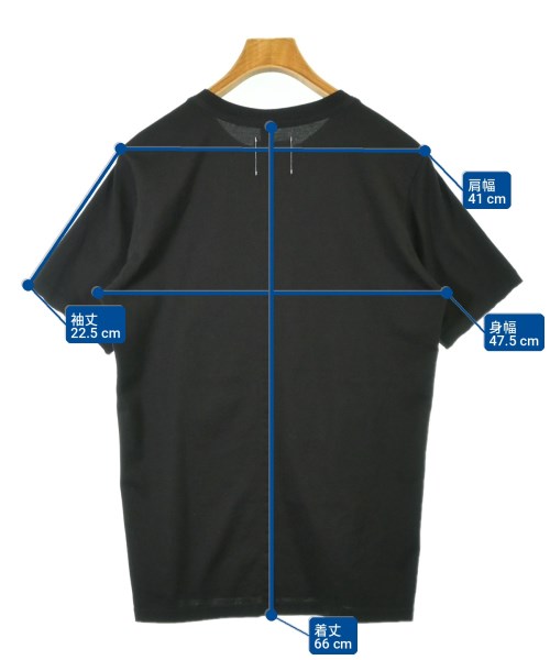 TAKAHIROMIYASHITATheSoloist.（タカヒロミヤシタザソロイスト）Tシャツ・カットソー 黒 サイズ:44(S位) メンズ/2200709316022
