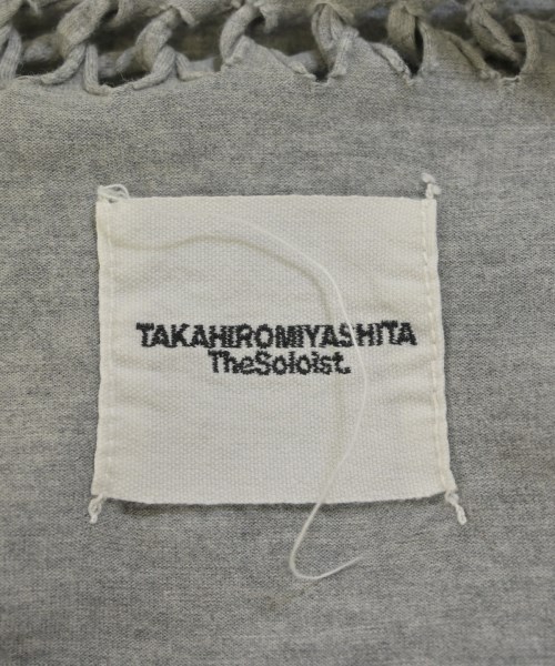 TAKAHIROMIYASHITATheSoloist.（タカヒロミヤシタザソロイスト）Tシャツ・カットソー グレー サイズ:48(L位) メンズ/2200709457053