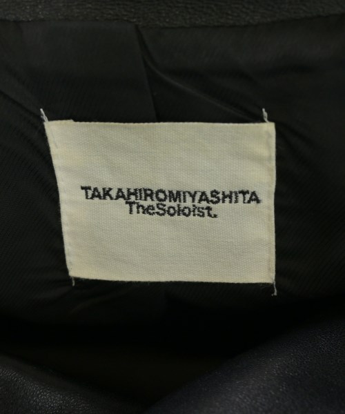 TAKAHIROMIYASHITATheSoloist.（タカヒロミヤシタザソロイスト）ライダース 黒 サイズ:46(M位) メンズ/2200710022011