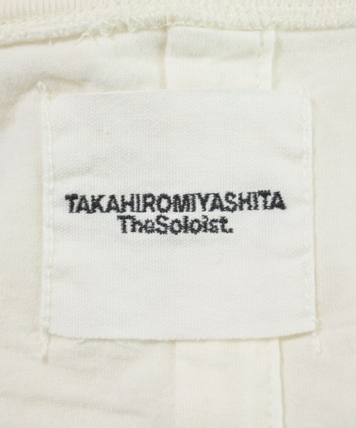 TAKAHIROMIYASHITATheSoloist.（タカヒロミヤシタザソロイスト）Tシャツ・カットソー 白 サイズ:44(S位) メンズ/2200662830061