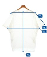 TAKAHIROMIYASHITATheSoloist.（タカヒロミヤシタザソロイスト）Tシャツ・カットソー 白 サイズ:44(S位) メンズ/2200662830061