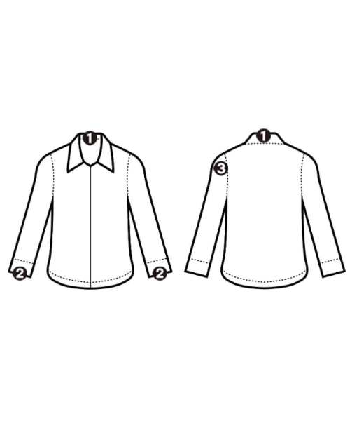 TAKAHIROMIYASHITATheSoloist.（タカヒロミヤシタザソロイスト）カジュアルシャツ 白 サイズ:XS メンズ/2200664555023