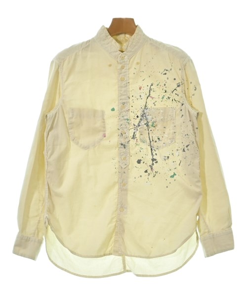 TAKAHIROMIYASHITATheSoloist.(タカヒロミヤシタザソロイスト)カジュアルシャツ 白 サイズ:XS/2200664555023