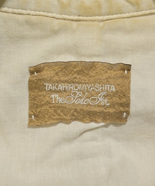 TAKAHIROMIYASHITATheSoloist.（タカヒロミヤシタザソロイスト）カジュアルシャツ 白 サイズ:XS メンズ/2200664555023