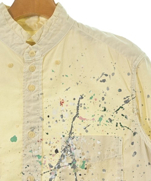 TAKAHIROMIYASHITATheSoloist.（タカヒロミヤシタザソロイスト）カジュアルシャツ 白 サイズ:XS メンズ/2200664555023