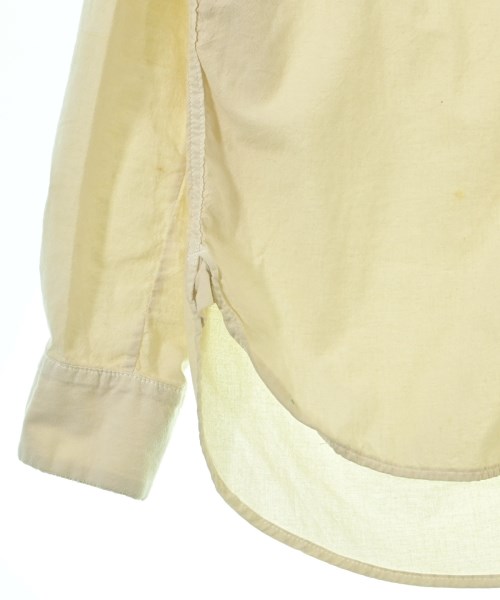 TAKAHIROMIYASHITATheSoloist.（タカヒロミヤシタザソロイスト）カジュアルシャツ 白 サイズ:XS メンズ/2200664555023