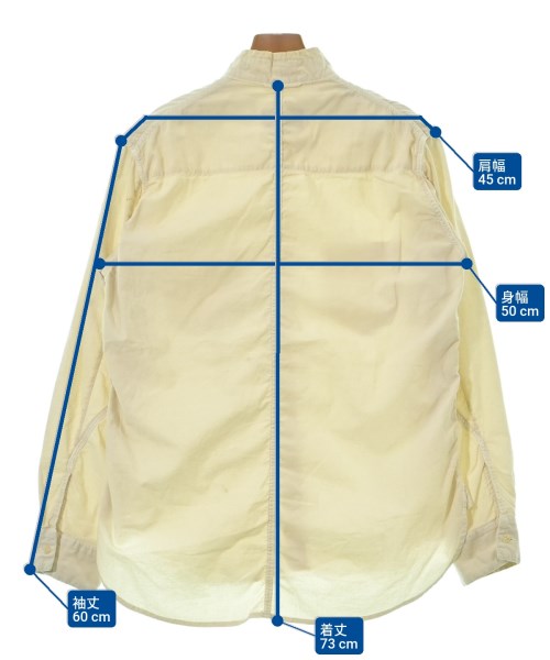 TAKAHIROMIYASHITATheSoloist.（タカヒロミヤシタザソロイスト）カジュアルシャツ 白 サイズ:XS メンズ/2200664555023