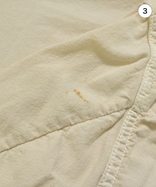 TAKAHIROMIYASHITATheSoloist.（タカヒロミヤシタザソロイスト）カジュアルシャツ 白 サイズ:XS メンズ/2200664555023