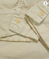 TAKAHIROMIYASHITATheSoloist.（タカヒロミヤシタザソロイスト）カジュアルシャツ 白 サイズ:XS メンズ/2200664555023