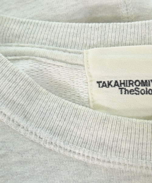 TAKAHIROMIYASHITATheSoloist.（タカヒロミヤシタザソロイスト）スウェット グレー サイズ:S メンズ/2200664616014