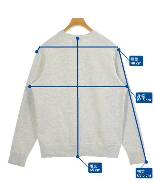 TAKAHIROMIYASHITATheSoloist.（タカヒロミヤシタザソロイスト）スウェット グレー サイズ:S メンズ/2200664616014