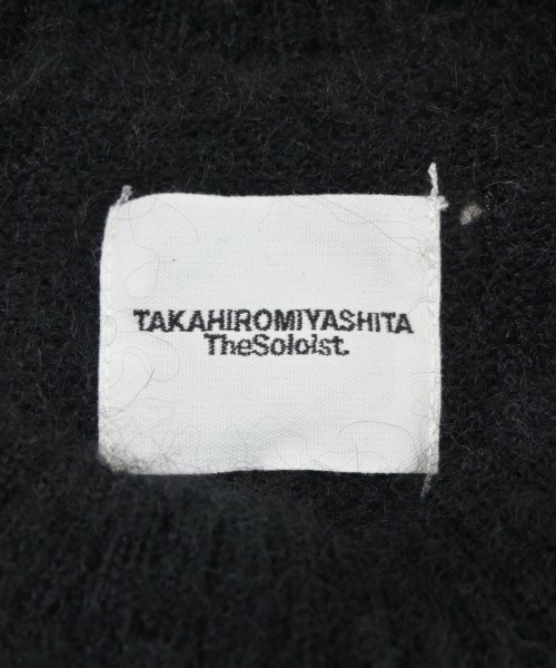 TAKAHIROMIYASHITATheSoloist.（タカヒロミヤシタザソロイスト）ニット・セーター 黒 サイズ:46(M位) メンズ/2200667196292