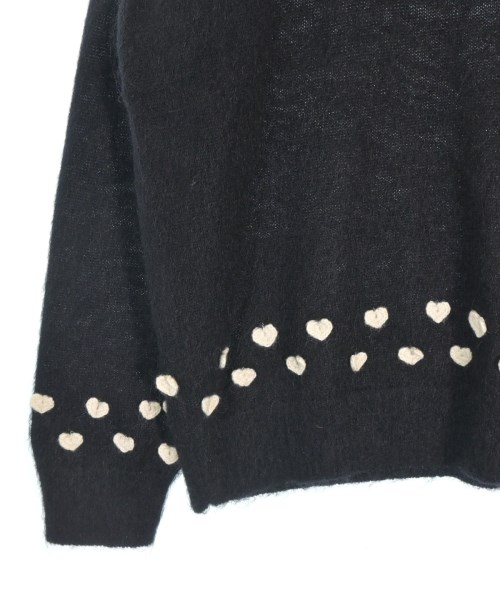 TAKAHIROMIYASHITATheSoloist.（タカヒロミヤシタザソロイスト）ニット・セーター 黒 サイズ:46(M位) メンズ/2200667196292