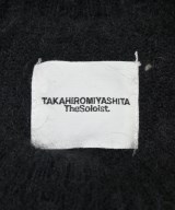 TAKAHIROMIYASHITATheSoloist.（タカヒロミヤシタザソロイスト）ニット・セーター 黒 サイズ:46(M位) メンズ/2200667196292